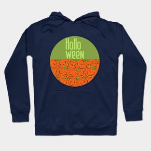 Hollo Ween Pumpkins Hoodie